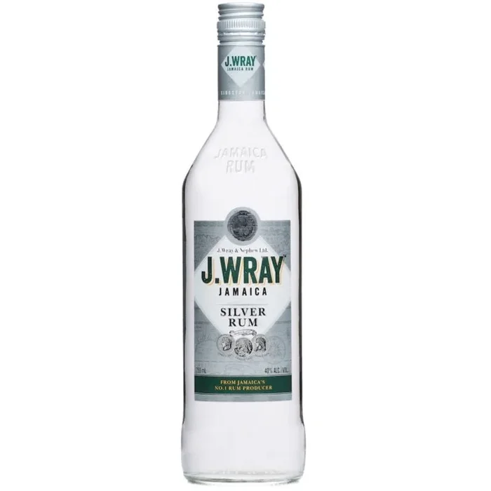 J. Wray Silver Rum 1.75L