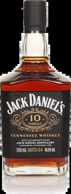 Jack Daniel’s 10 Year Old Batch #4 Whiskey (700mL)