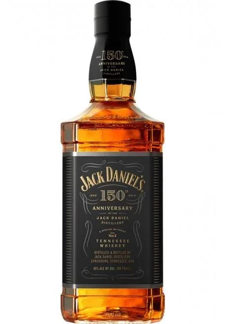 Jack Daniel’s 150th Anniversary Tennessee Whiskey 750ml