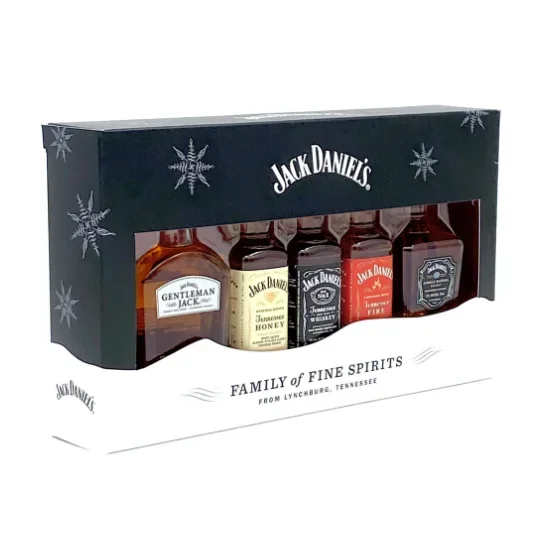 Jack Daniel’s Family of Fine Spirits Mini Gift Set