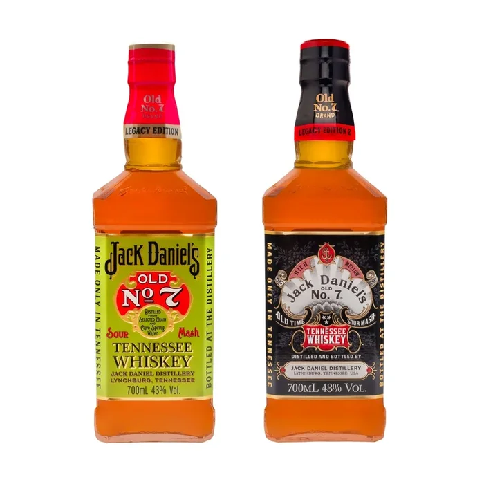 Jack Daniel’s Legacy Edition 2btl Set (No.1 and No.2)