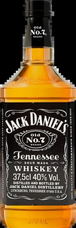 Jack Daniel’s Old No. 7 Tennessee Whiskey (375mL)