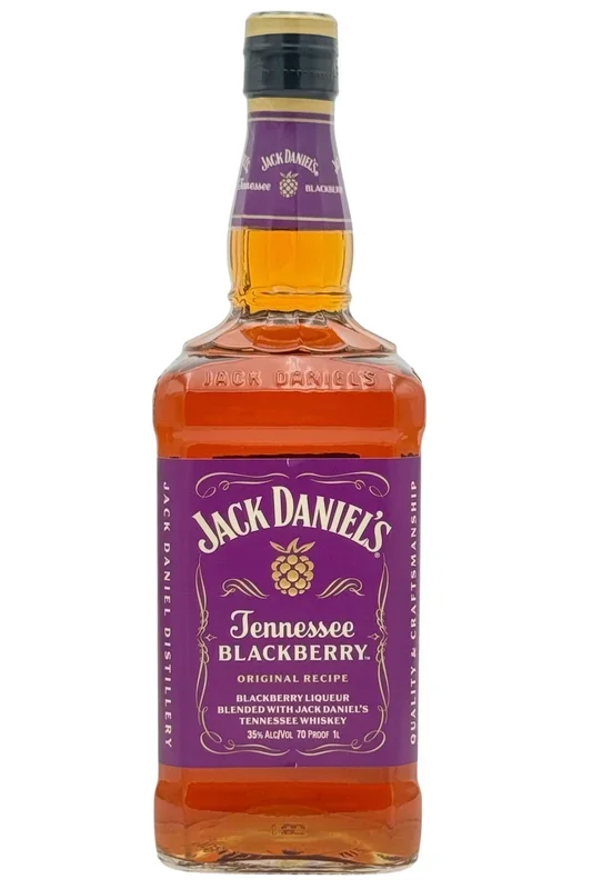 Jack Daniel’s Tennessee Blackberry Whiskey 1000 ml (Liter)