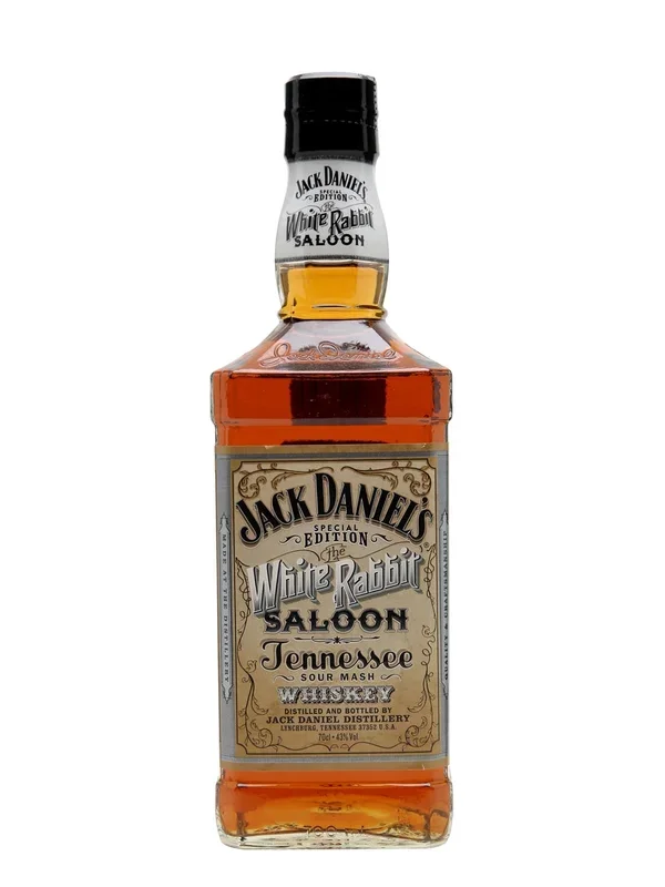 Jack Daniel’s White Rabbit Saloon Limited Edition Sour Mash Whiskey