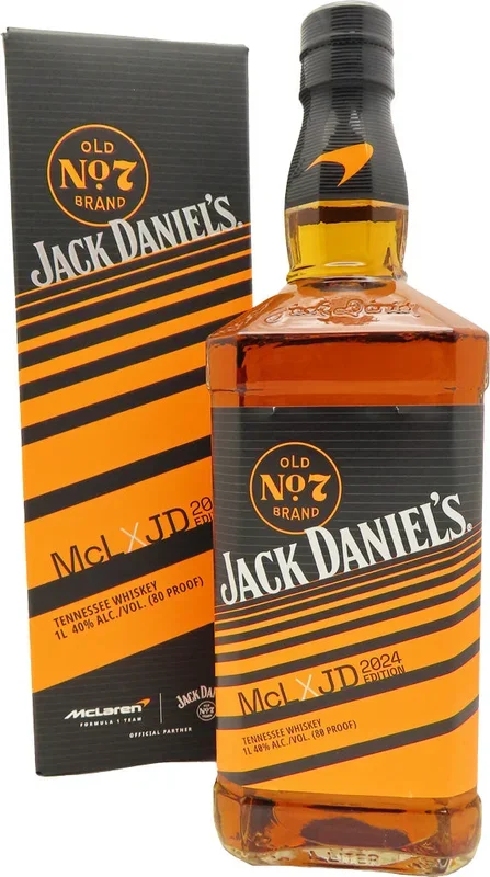 Jack Daniel’s x McLaren 2024 Edition 1L