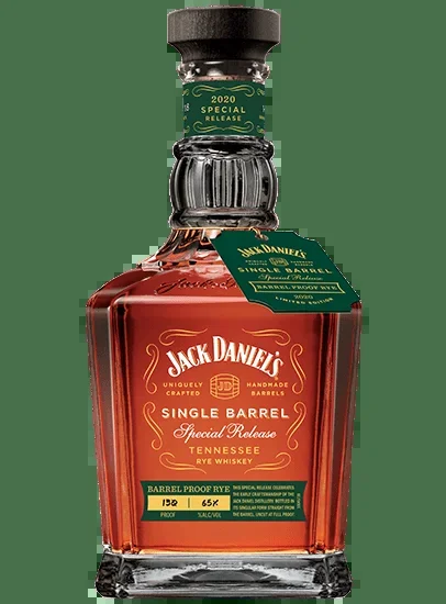 Jack Daniel’s Single Barrel 2020 Special Release Barrel Proof Rye