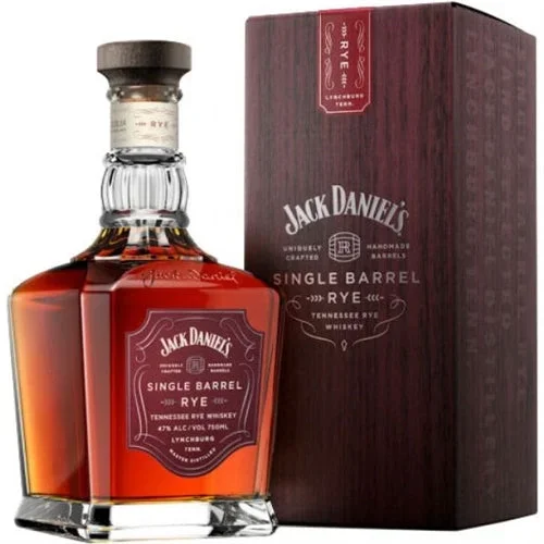 Jack Daniels Single Barrel Tennessee Rye Whiskey 750ml