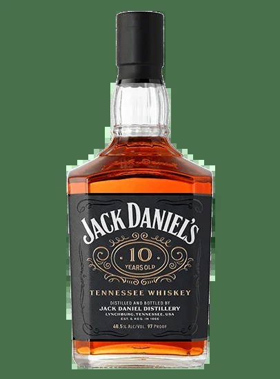 JACK DANIELS WHISKEY TENNESSEE 10YR 700ML
