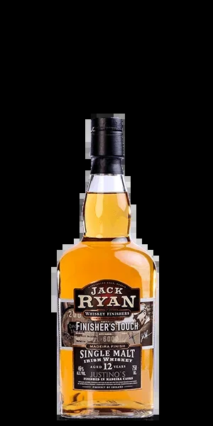 Jack Ryan Finisher’s Touch 12 Year Old Irish Whiskey