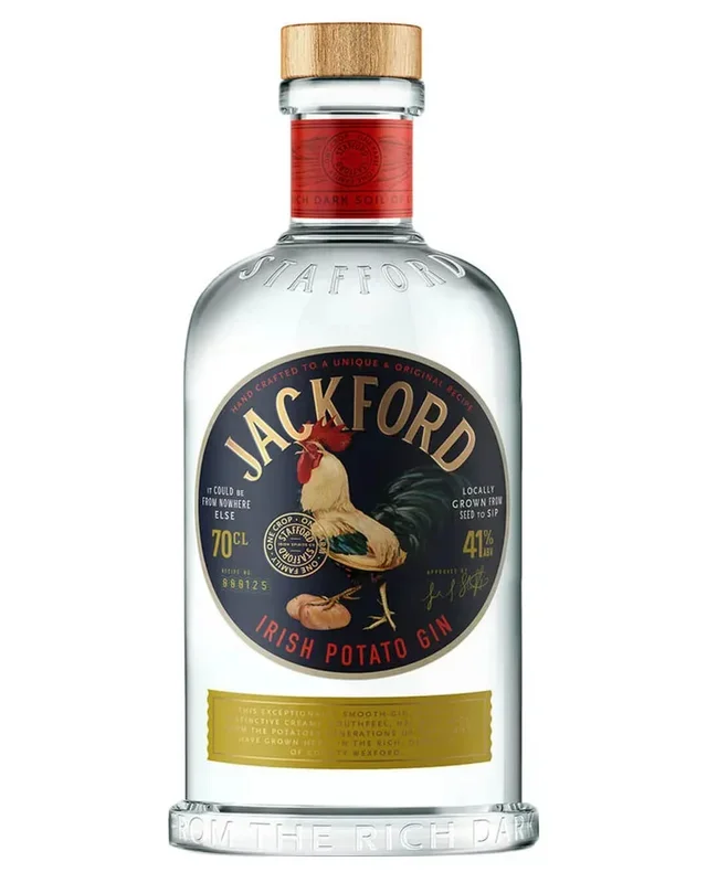 Jackford Irish Potato Gin, 70 cl