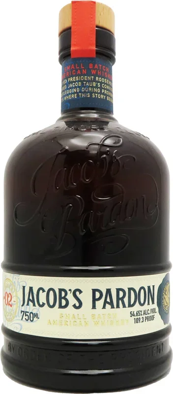 Jacob’s Pardon Small Recipe No.2 American Whiskey 750ml