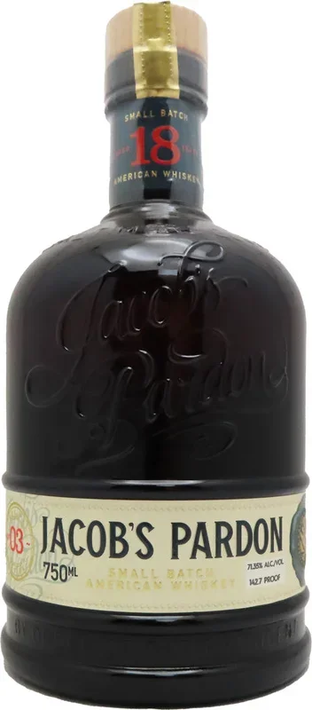 Jacob’s Pardon Small Recipe No.3 American Whiskey 750ml