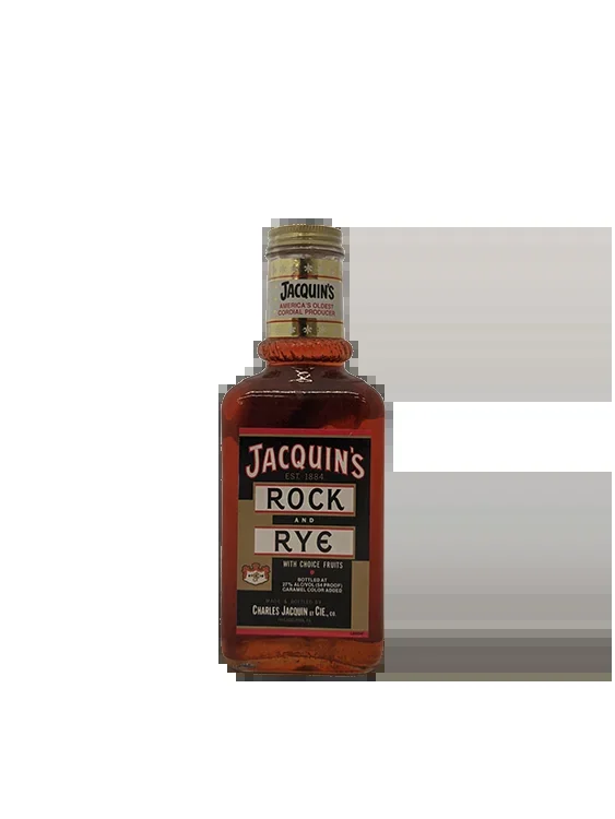 Jacquin’s Rock and Rye Liqueur 750ML