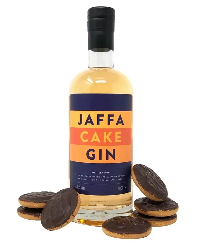 Jaffa Cake Gin, 70 cl