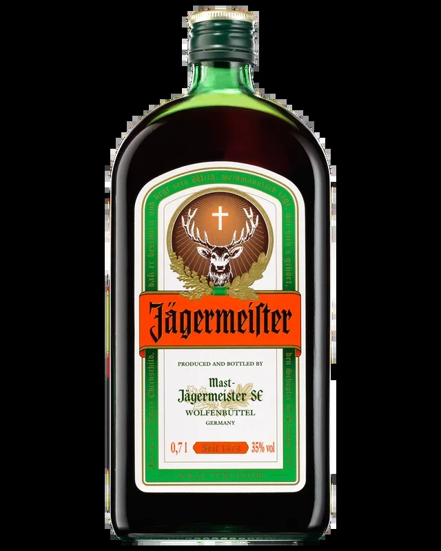 JAGERMEISTER LIQUEUR 750ML