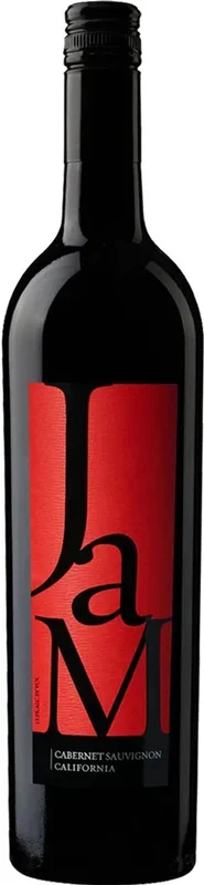 JaM Cellars Cabernet Sauvignon 2019 750ml