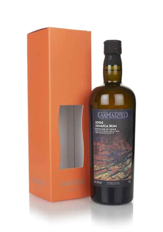 Jamaica 2004 (cask 19) – Samaroli Rum | 700ML