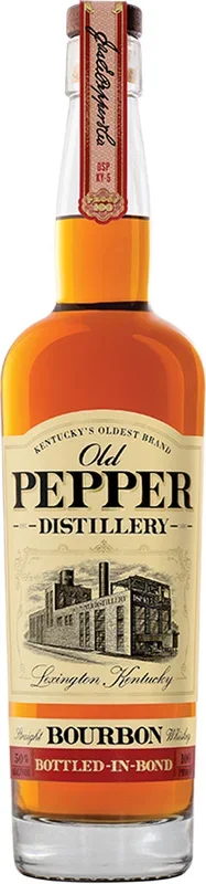 James E. Pepper ‘Old Pepper’ Bourbon 100 Proof 750ml
