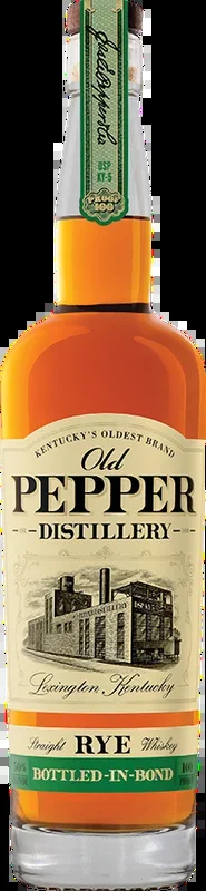 James E. Pepper ‘Old Pepper’ Straight Rye Whiskey