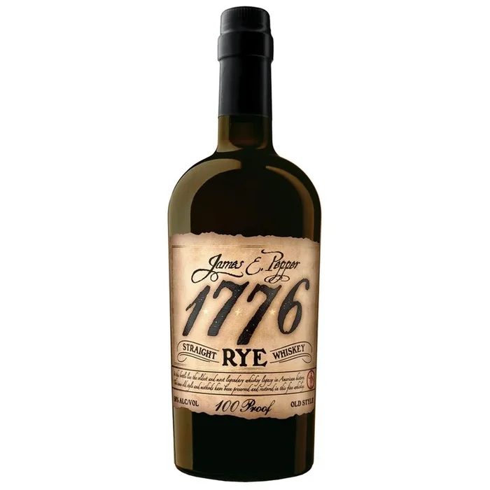 James E. Pepper “1776” Straight Rye Whiskey 750ml