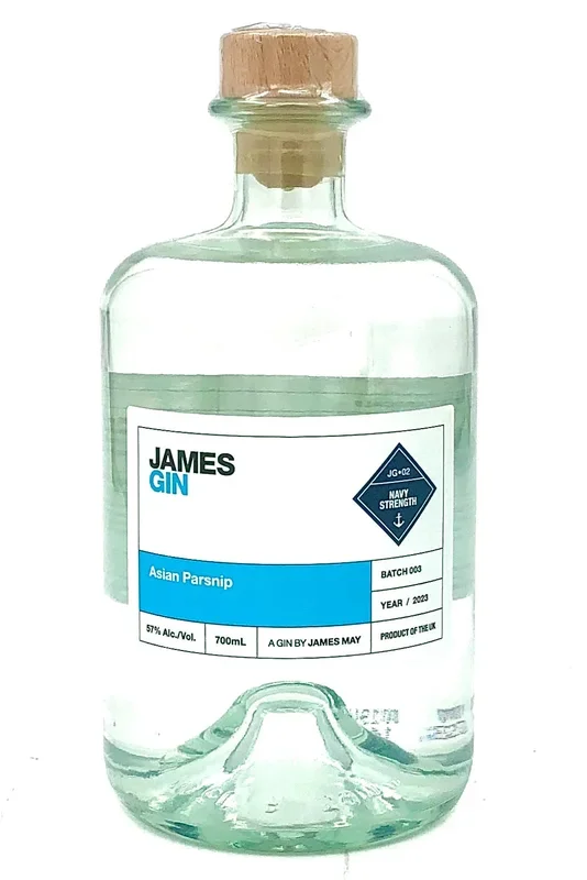 James Gin “Navy Strength Asian Parsnip”