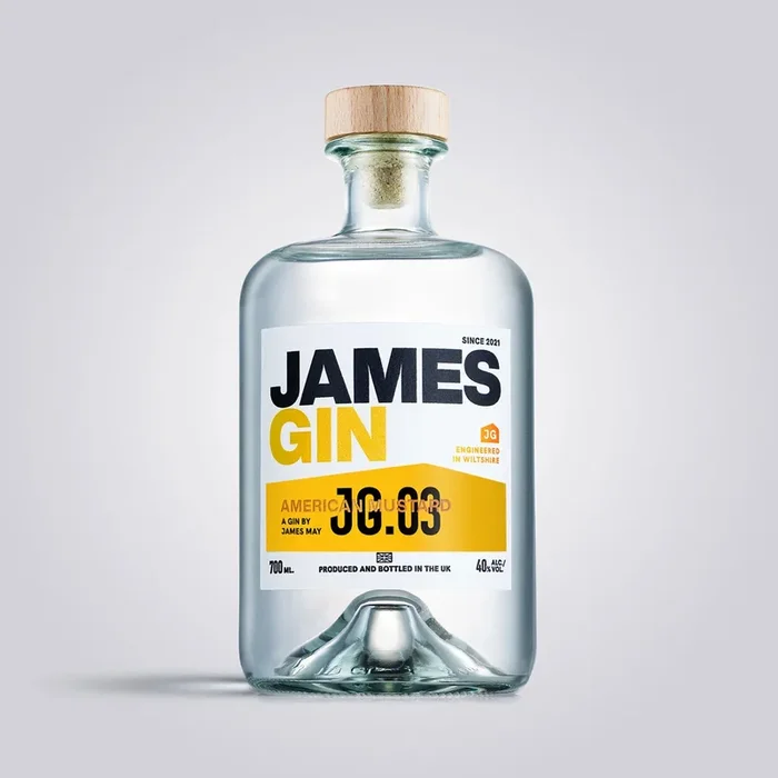 James Gin American Mustard (JG.03)