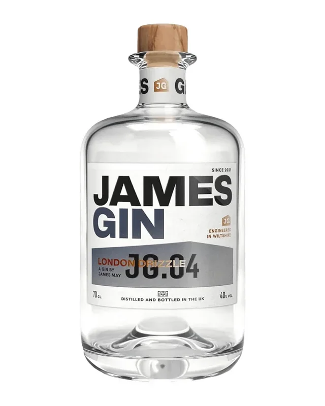 James Gin London Drizzle Gin, 70 cl