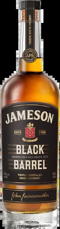 Jameson Black Barrel Irish Whiskey