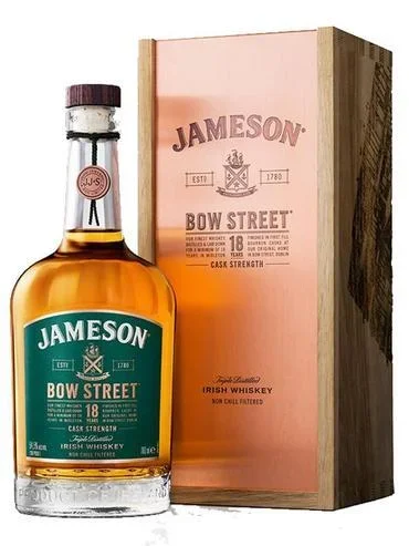 Jameson Bow Street 18 Year Old Cask Strength Irish Whiskey