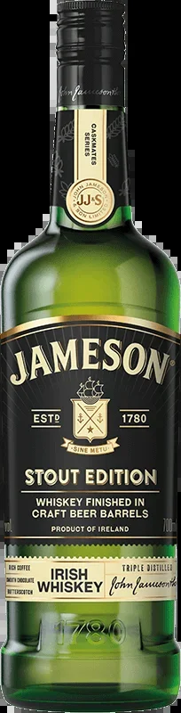 Jameson Caskmates Stout Edition 70cl