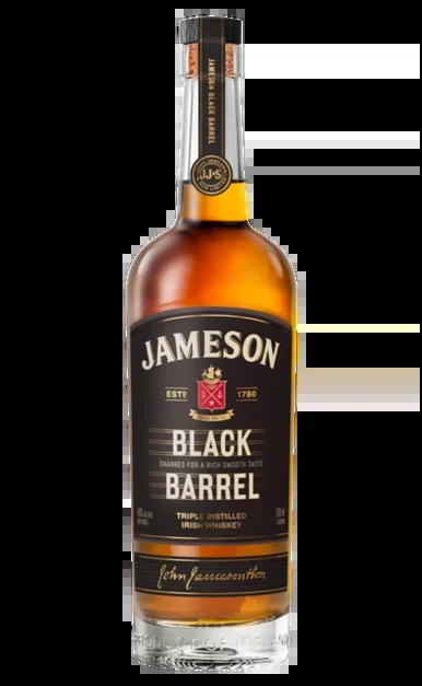 JAMESON WHISKEY BLACK BARREL IRISH 750ML