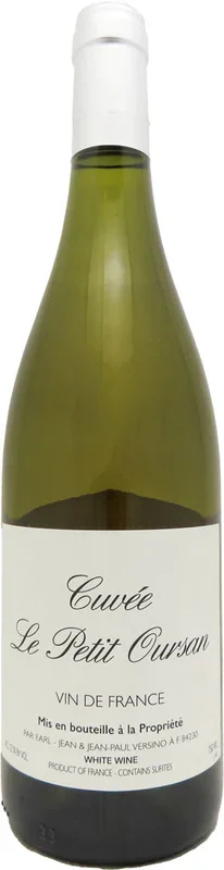 Jean & Jean Paul Versino Le Petit Oursan Blanc 750ml