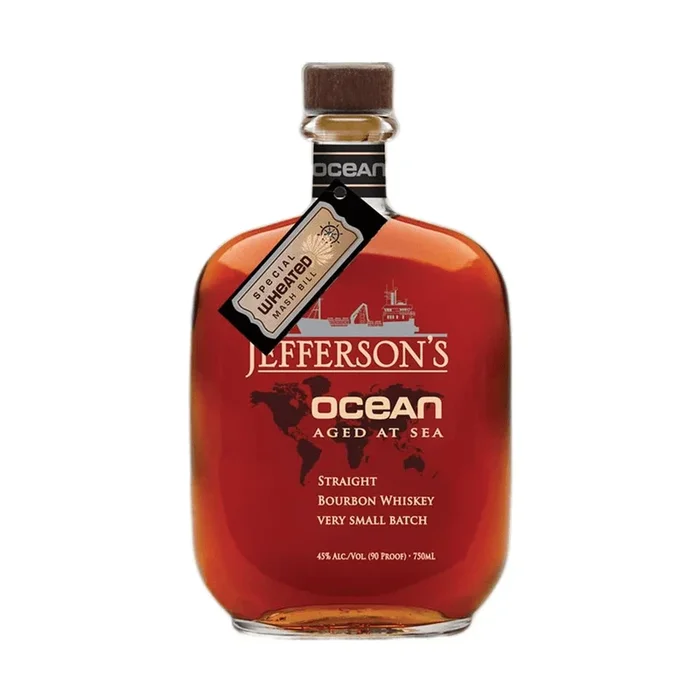 Jefferson’s Ocean Aged at Sea Wheated Straight Bourbon Whiskey