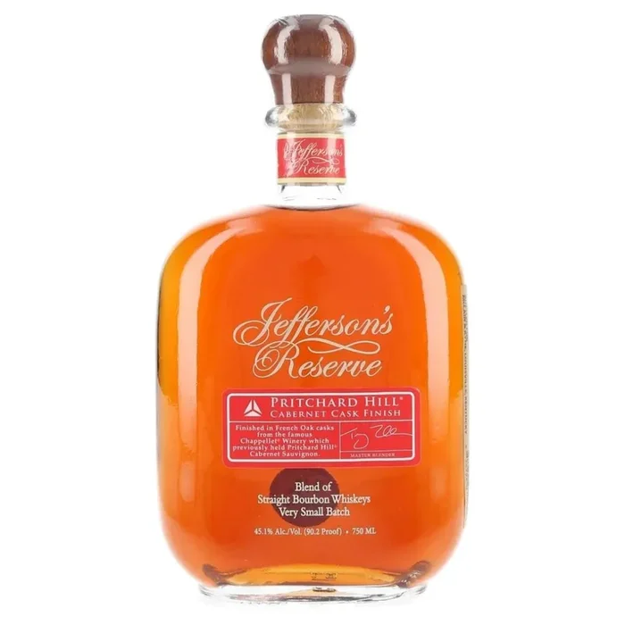 Jefferson’s Reserve Pritchard Hill Cabernet Cask Finished Kentucky Straight Bourbon Whiskey 750ml