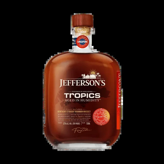 Jefferson’s Tropics Aged In Humidity Kentucky Straight Bourbon (750mL)