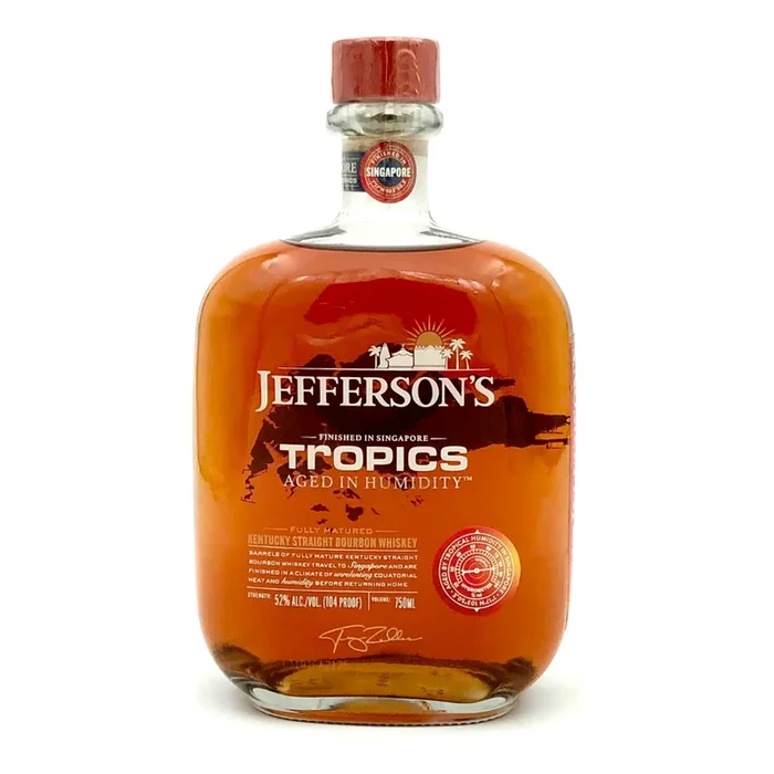 Jefferson’s Tropics Bourbon Whiskey 750ml