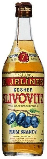 Jelinek Slivovitz Gold Plum Brandy 7 Year Old 750ml
