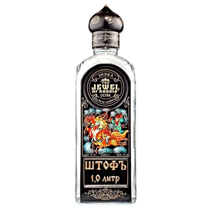 JEWEL OF RUSSIA ULTRA PAINTED BOX 1LI