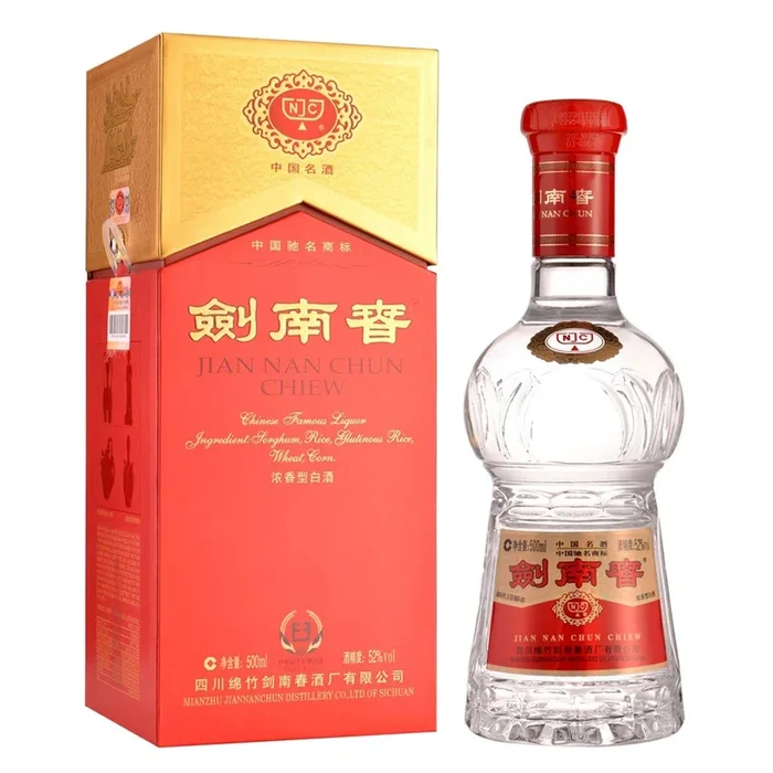 JIAN NAN CHUN CHIEW SPIRIT CHINA 104PF 375ML