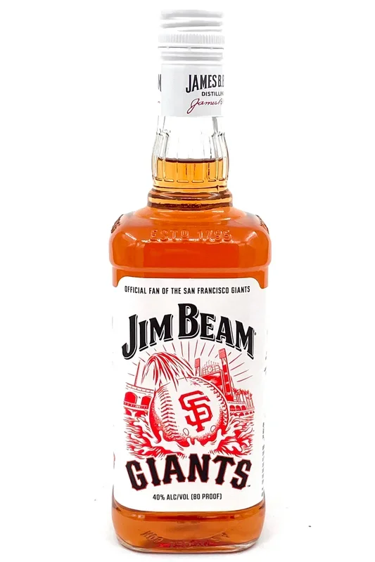 Jim Beam “San Francisco Giants” Bourbon Whiskey