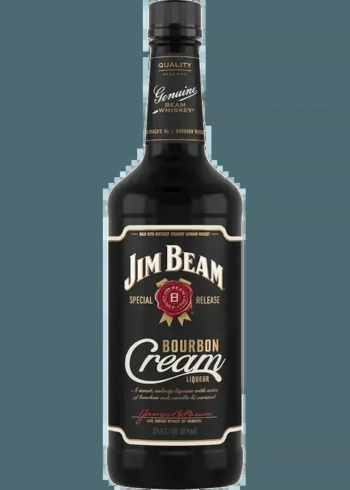 Jim Beam Bourbon Cream (750Ml)