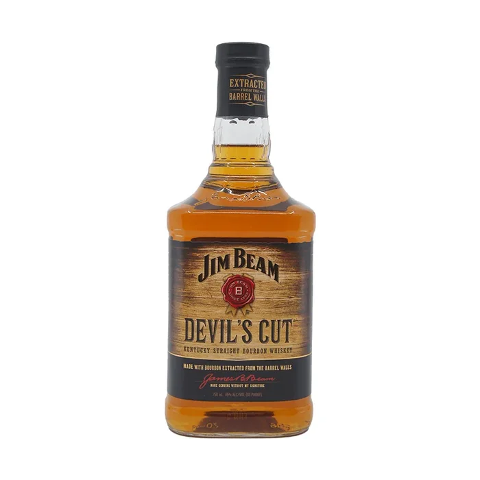 Jim Beam Bourbon Devil’s Cut (750ml)