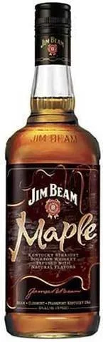 Jim Beam Maple Bourbon Whiskey | 1L
