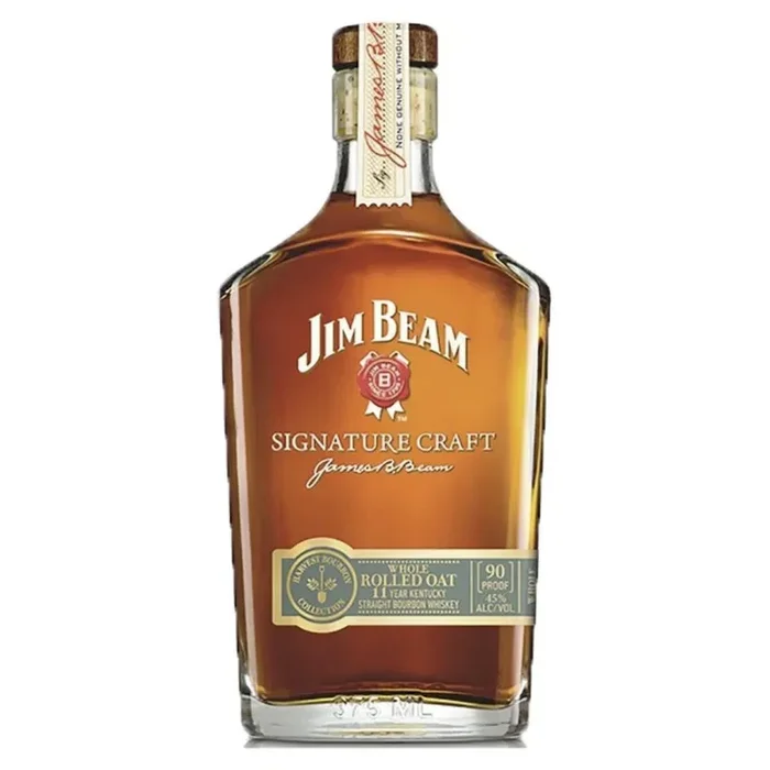 Jim Beam Signature Craft Whole Rolled Oat 375mL