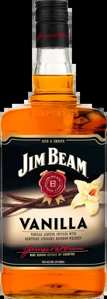 Jim Beam Vanilla Liqueur Infused with Kentucky Straight Bourbon Whiskey