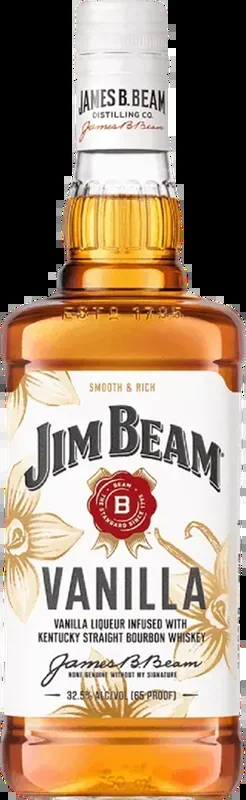 Jim Beam Vanilla Straight Bourbon Whiskey