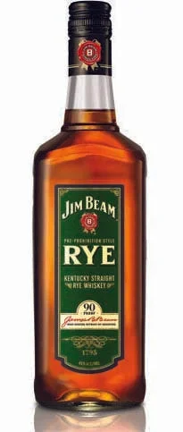 JIM BEAM WHISKEY RYE KENTUCKY 750ML