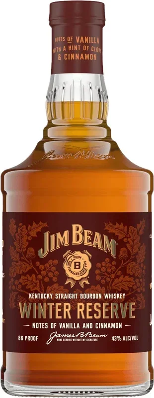 Jim Beam Winter Reserve Bourbon 750ml