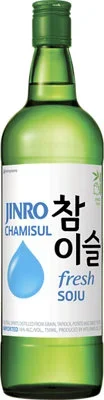 Jinro Soju Chamisul Fresh 32 750ML