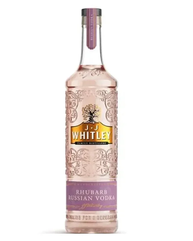 JJ Whitley Rhubarb Vodka, 70 cl